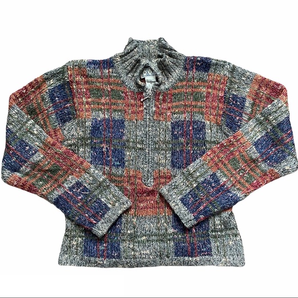 Vintage Sweaters - VINTAGE 1990s Crop Sweater